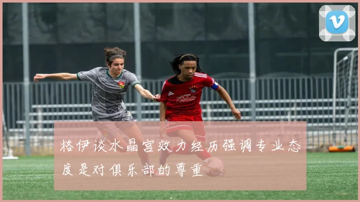 格伊谈水晶宫效力经历强调专业态度是对俱乐部的尊重