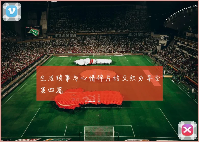 生活琐事与心情碎片的交织分享合集四篇
